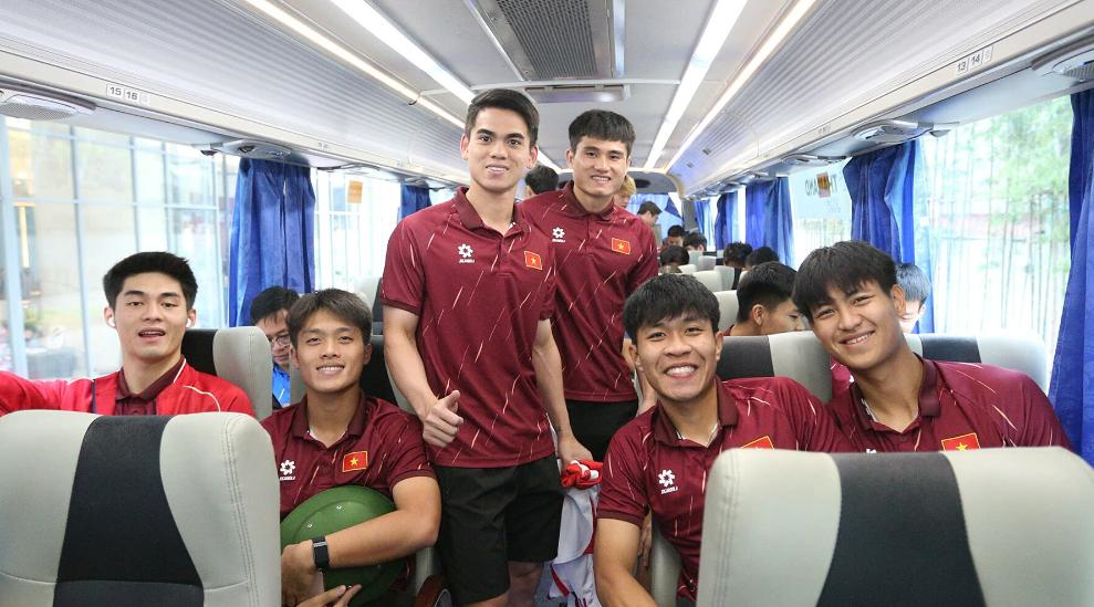 SEA Games 33: U22 Việt Nam rời Thái Lan, háo hức về nước báo công


